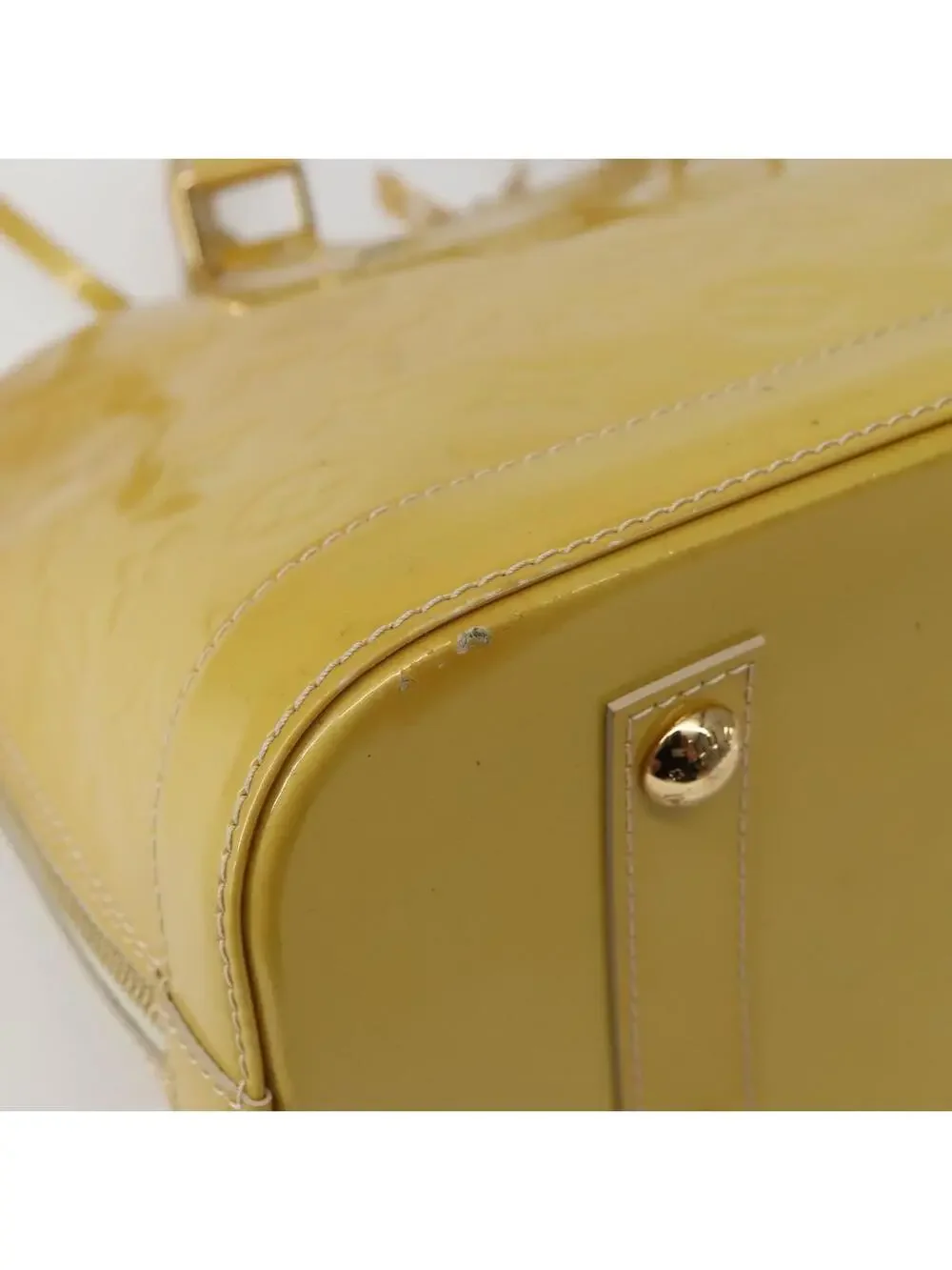 Louis Vuitton Vernis Alma Pm Hand Bag #344456L65B
